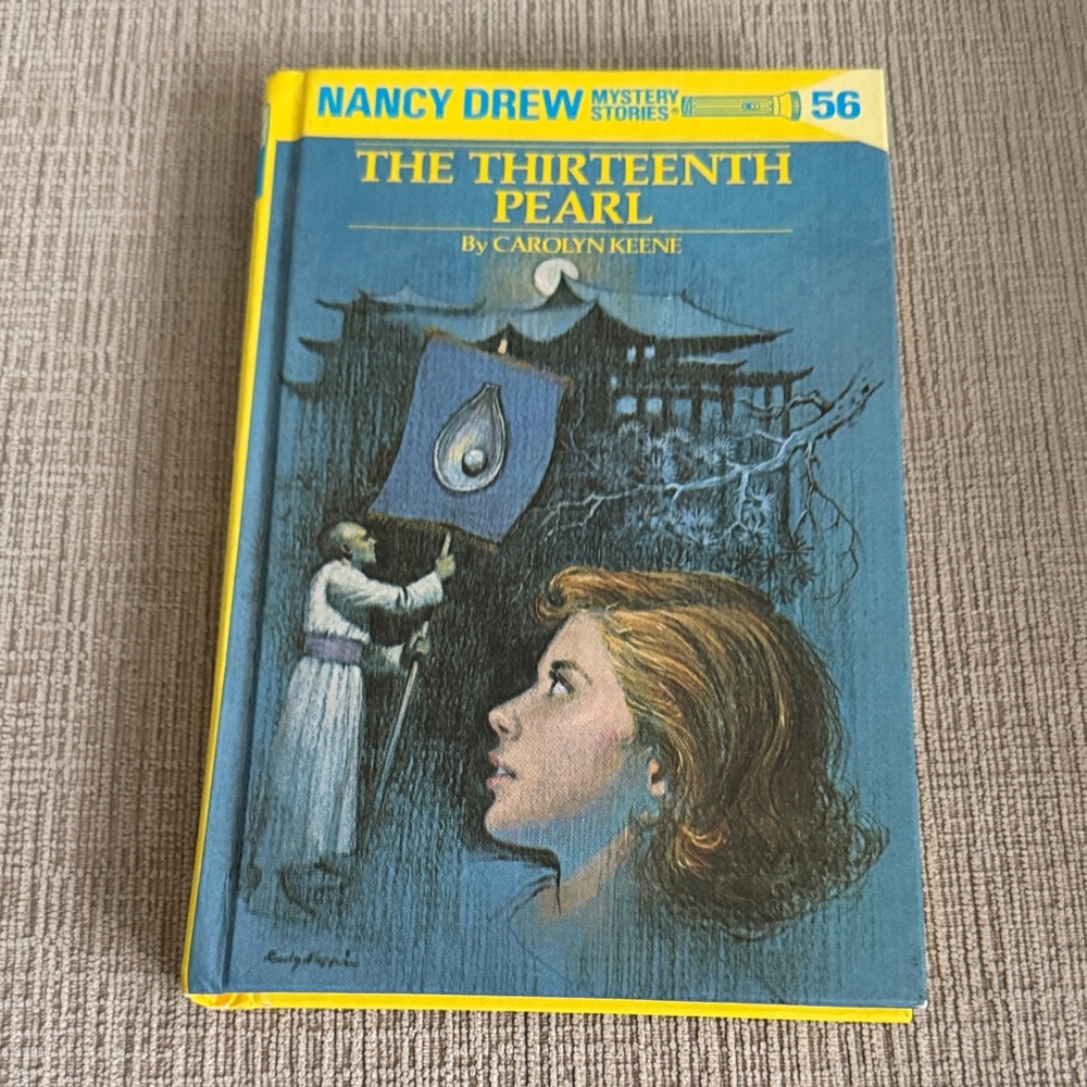 Nancy Drew The Thirteenth Pearl Carolyn Keene